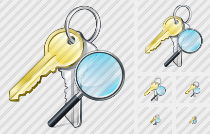Icono Keys Search 2
