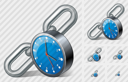 Icono Link Clock