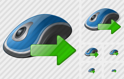 Icono Mouse Export