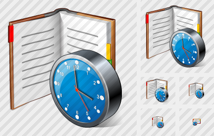 Icono Organizer Clock