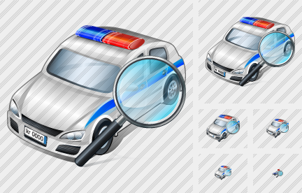 Icono Police Car Search 2