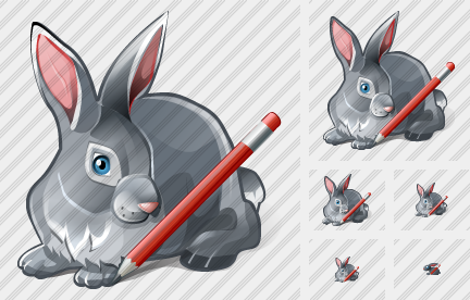 Rabbit Edit Symbol