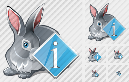 Rabbit Info Symbol