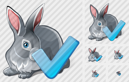 Rabbit Ok Symbol