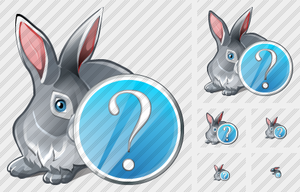 Rabbit Question Symbol