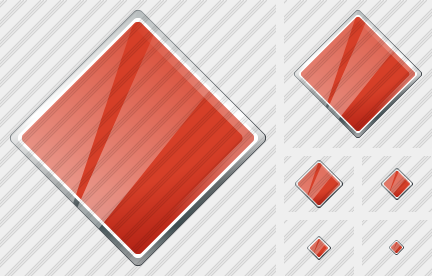 Icono Rhombus Red
