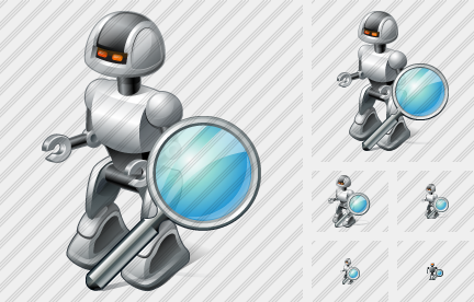 Icono Robot Search