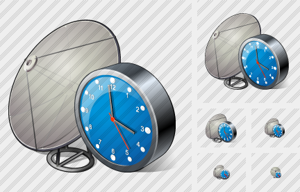 Иконка Спутниковая тарелка Расписание