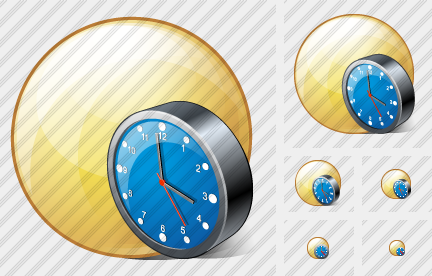 Icône Sphere Clock