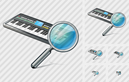 Icono Synthesizer Search