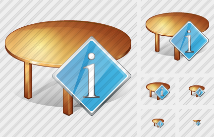 Table Info Symbol