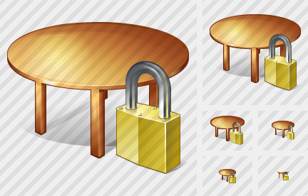 Icono Table Locked