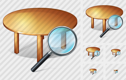 Icono Table Search 2