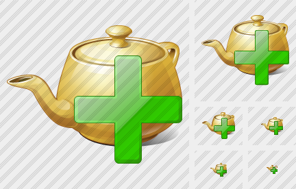 Teapot Add Symbol