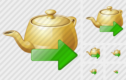 Icono Teapot Export