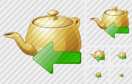 Icono Teapot Import