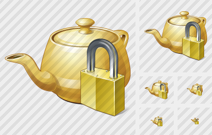 Teapot Locked Symbol