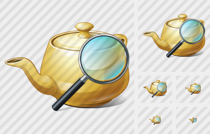 Icono Teapot Search 2