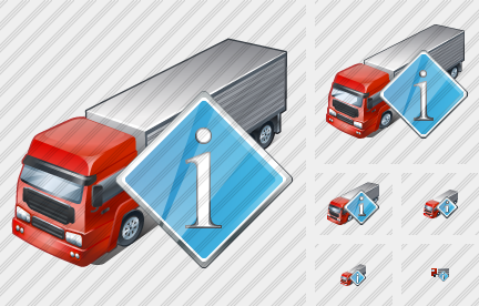 Icône Truck Info