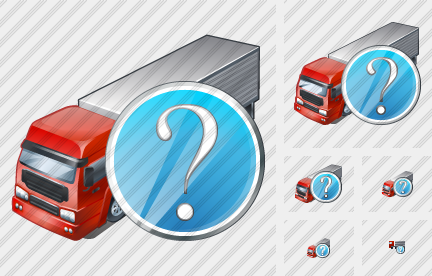 Icône Truck Question