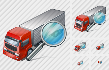 Icono Truck Search