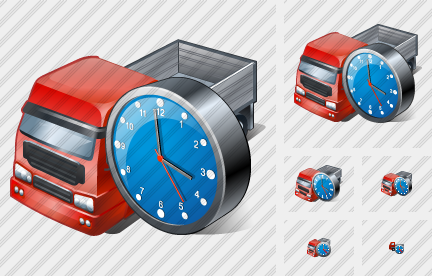 Icono Truck2 Clock