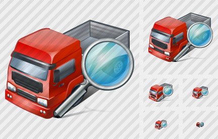 Icône Truck2 Search