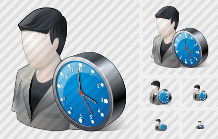 Icono User Clock