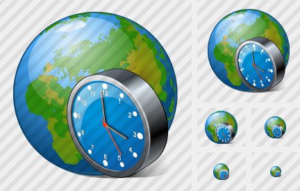 Icono Web Clock