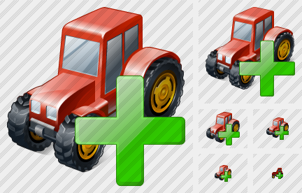 Wheeled Tractor Add Symbol