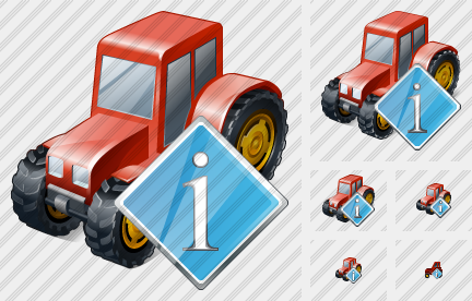 Icono Wheeled Tractor Info