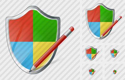 Icona Sicurezza di Windows Modifica