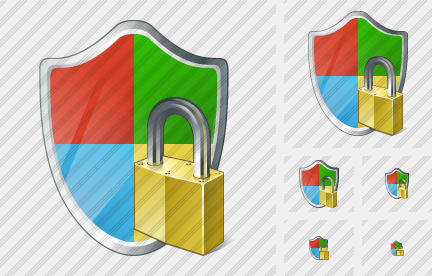 Icono Windows Security Locked