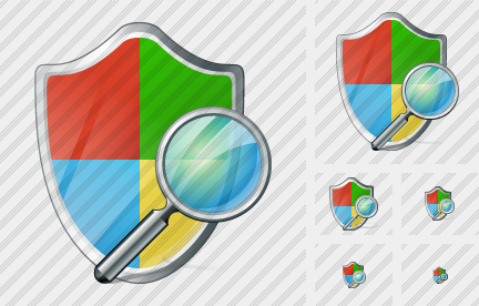 Windows Security Search Symbol