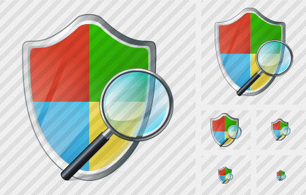 Icono Windows Security Search 2