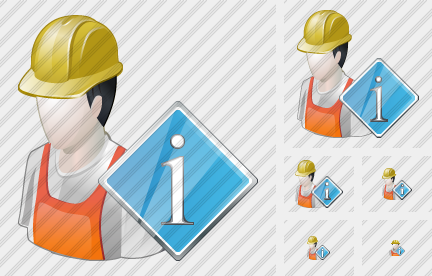 Worker Info Symbol
