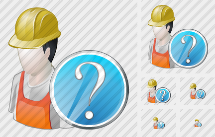 Worker Question Symbol