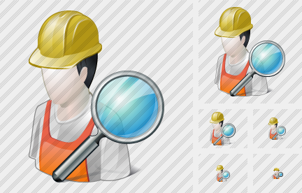 Worker Search Symbol