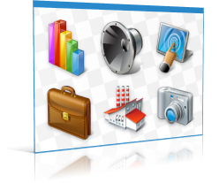 Professional icon collections: Stock Icons