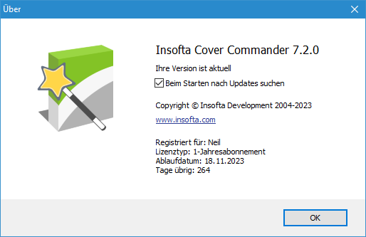 Insofta Cover Commander 7.5.0 download the new for apple