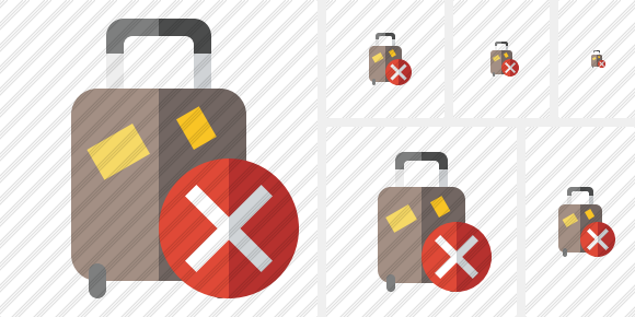 Baggage Cancel Symbol