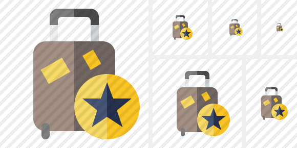 Icono Baggage Star