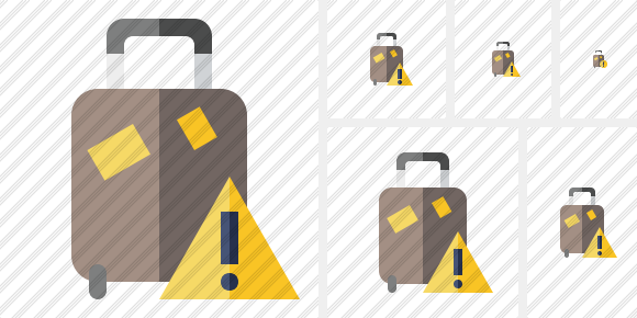 Icono Baggage Warning