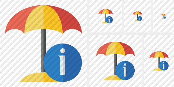 Icono Beach Umbrella Information