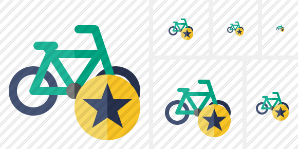 Icono Bicycle Star