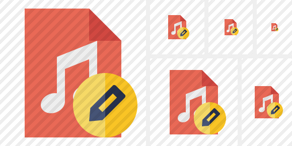 Icona File Music Modifica
