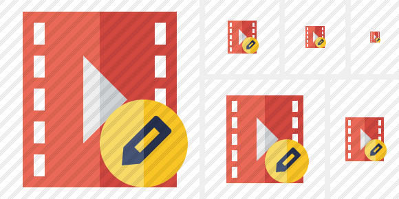 Movie Edit Symbol