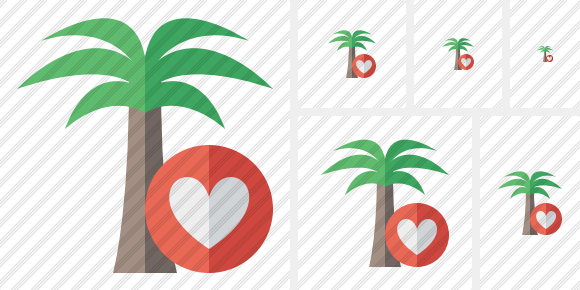 Icono Palmtree Favorites