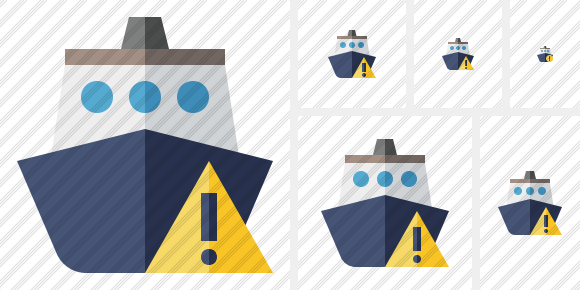 Icono Ship 2 Warning