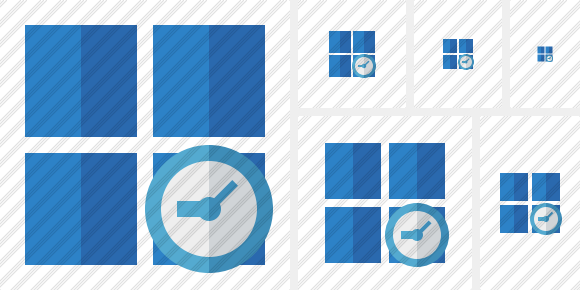 Icône Windows Clock